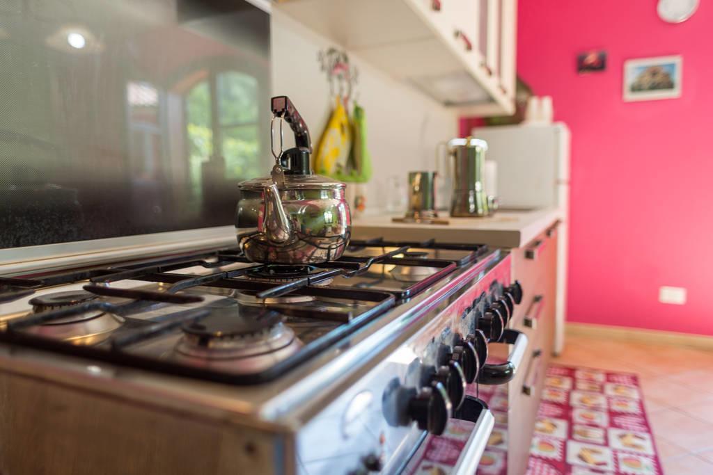 Casa Vacanze A Rava ฟรานกาวิลลา ดิ ซิชิเลีย ภายนอก รูปภาพ
